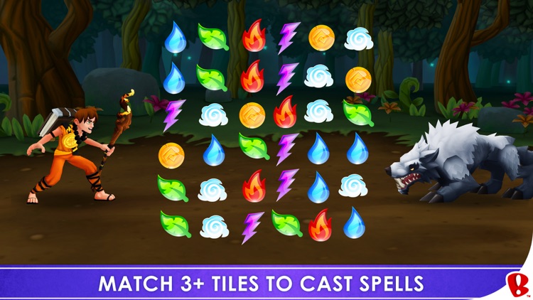 Spellfall™ - Puzzle Adventure screenshot-0