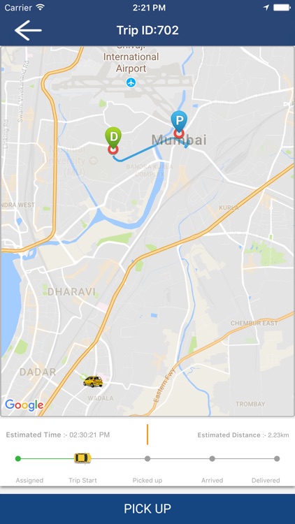 Safe-transferservice Driver screenshot-3