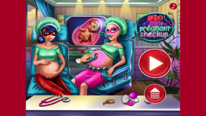准妈妈派对：迎接新宝宝- 孕期健康护理游戏のおすすめ画像1