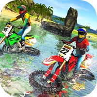 Beach Water Surfer Bike Racing - Motorbike Riding app icon - Games app for iPhone
