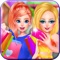 Shopping mall for rich girls is a free trending game for girls makeup , makeover, dress Up, salon and shopping