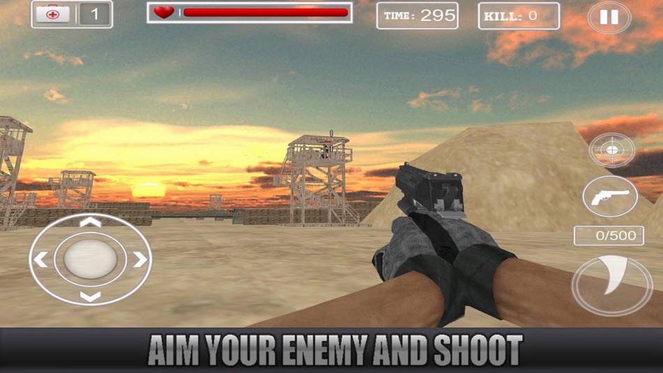 Anti Terrorist Attack 3D - 1.0 - (iOS)
