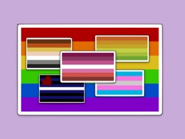 Show your solidarity with these free Pride flags