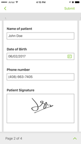 Citrix Workflows for XenMobile screenshot