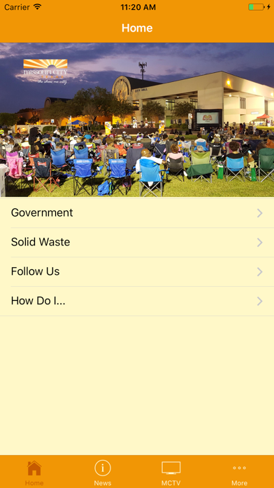 Screenshot #1 pour MCTX Mobile