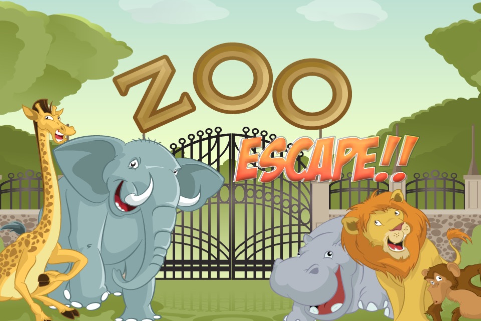 Mini Giraffe Zebra & Lion Zoo Escape Game screenshot 2