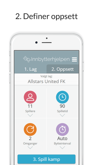 Screenshot #2 pour Innbytterhjelpen