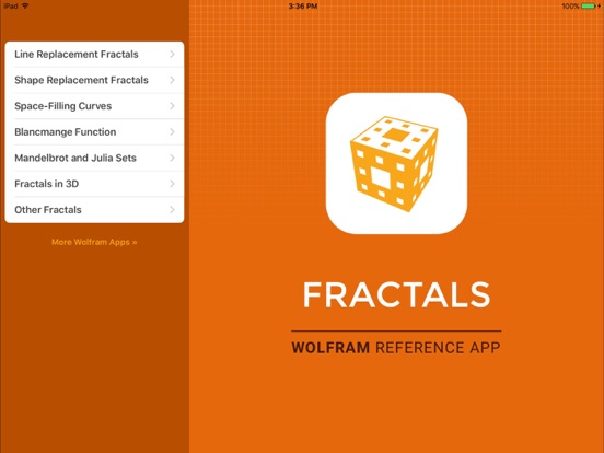 Wolfram Fractals Reference Appのおすすめ画像1