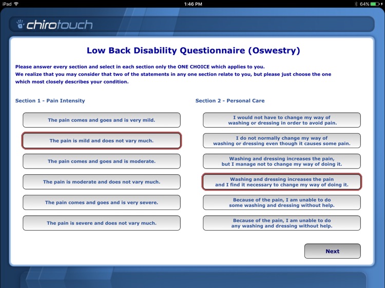 CT Outcomes Mobile 6.7