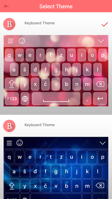 Screenshot #2 pour Bosnian Keyboard and Translator