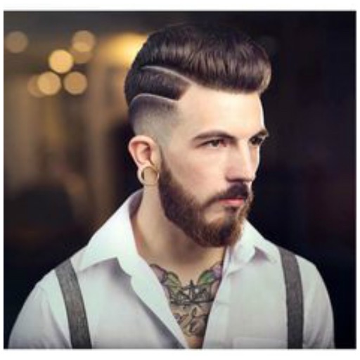 Top Hairstyle for men - best man hair designer app icon