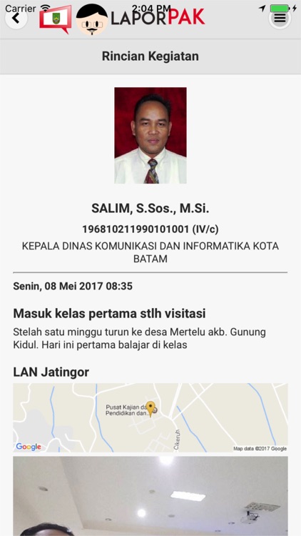 Lapor Pak screenshot-4