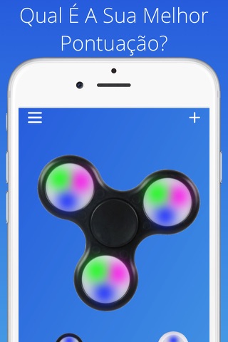 Fidget Spinner Simulator! screenshot 3