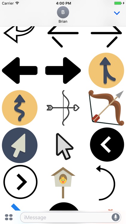 Arrow & Navigation Stickers