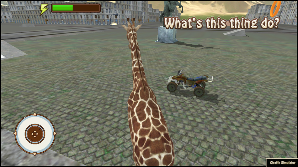 Giraffe Simulator - 1.1 - (iOS)