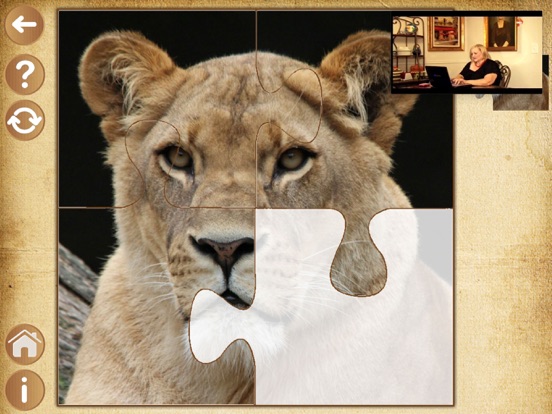 Screenshot #6 pour Puzzle Animaux Jeux pour filles garçons enfants 2