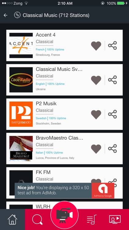 Classical Music FM Radio