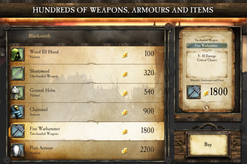 Warhammer Quest screenshot 3