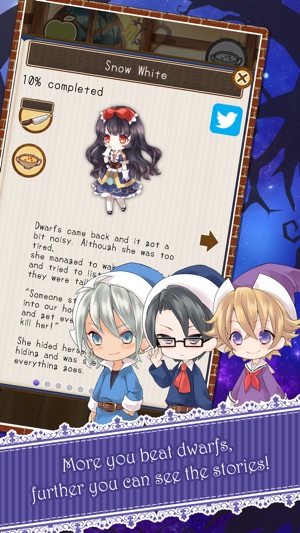 Into the Dark Woods -Snow White and 7 Dwarves-(圖4)-速報App
