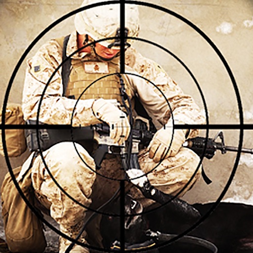 Sniper Shoot-er Assassin Siege Icon