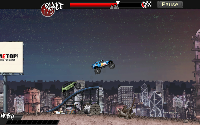 Monster Trucks: Urban Race(圖4)-速報App