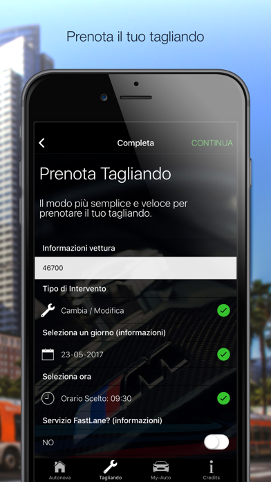 Screenshot #3 pour Autonova Milano