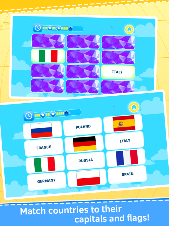 Screenshot #4 pour Géographie quizz. Capitales et pays du monde