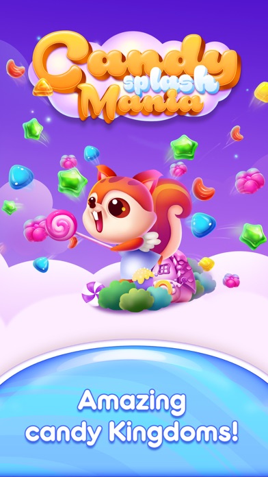 Candy Mania Splash screenshot 5