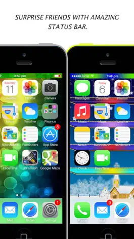 Game screenshot FoxyLocks Pimp Your Status Bar For Your Wallpaper hack