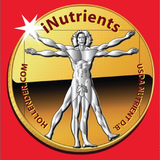 iNutrients - 10 Nutrients Incl. Carbs & Vitamin K icon