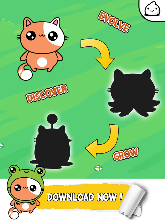 Screenshot #5 pour Kitty Cat Evolution Game