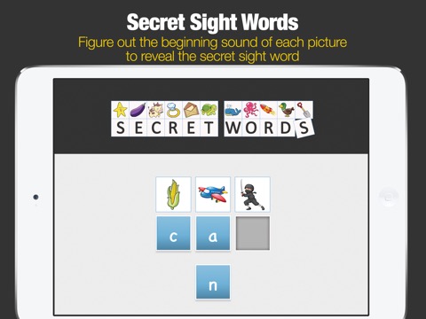 Secret Sight Wordsのおすすめ画像1