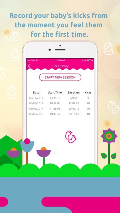 Pregnancy Tracker: Contraction Timer, Kick Counter screenshot-4