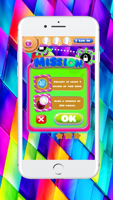 Screenshot #3 pour Gems Jewels Match 4 Puzzle Game for Boys & Girls