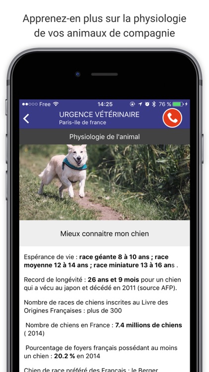 Urgence Vétérinaire screenshot-3