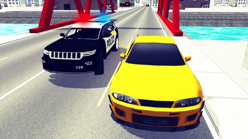 Police Chase 3D screenshot 2