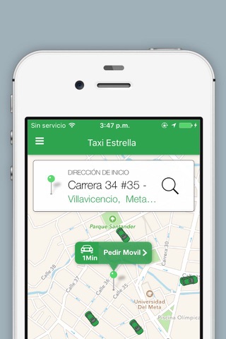 Taxi Estrella screenshot 2