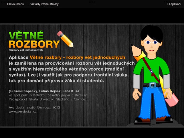 Větné rozbory - rozbor vět jednoduchých