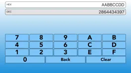 Game screenshot Decimal To Hex Converter hack