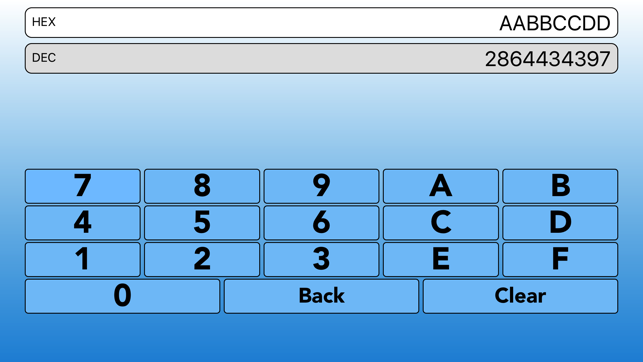 Decimal To Hex Converter(圖3)-速報App