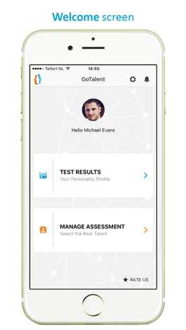 Game screenshot GoTalent Job Personality Test apk