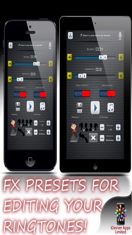 myRingtoneCreator - Ringtone Maker Design Studio