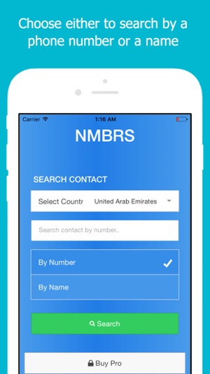 NMBRS - Reverse phone number lookup, Spa