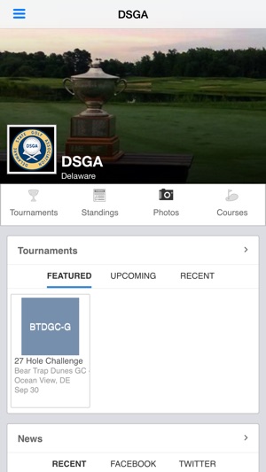 Delaware State Golf Assoc(圖2)-速報App