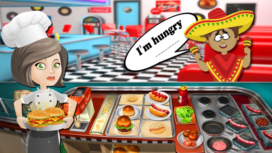 Food court chef : Fast cooking fever - 1.0 - (iOS)