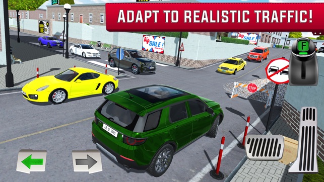 Crash City: Heavy Traffic Drive(圖4)-速報App