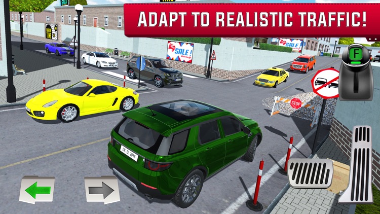 Crash City: Heavy Traffic Drive screenshot-3