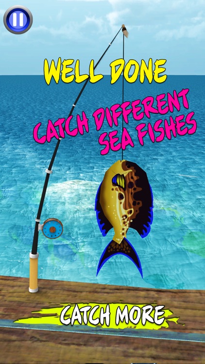 Sea Fishing Catch Simulator