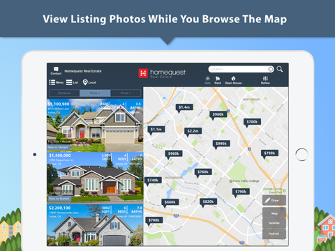Homequest Real Estate for iPad screenshot 2