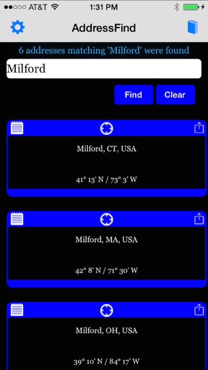 AddressFind - Find full address using partial